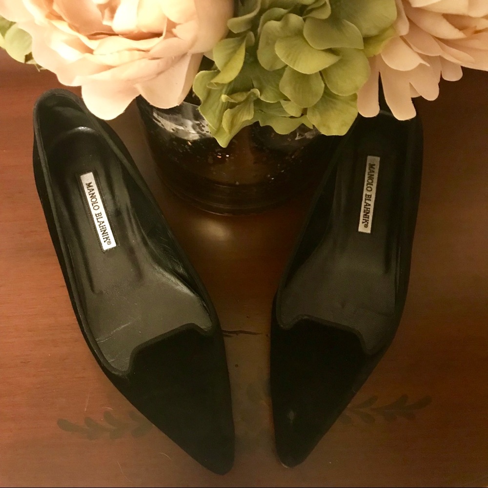 Manolo Blahnik Loafers